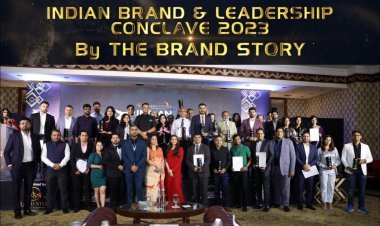 Indian Brand and Leadership Conclave 2023 by The Brand Story Concludes Successfully