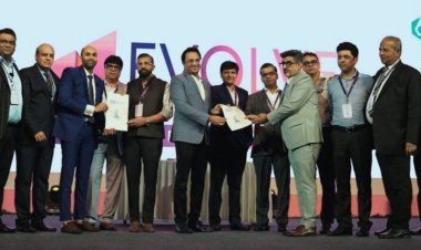AREA Group and NAR India Unite for the Landmark EVOLVE-8th AREA REAL ESTATE CONFERENCE at the Jio World Convention Centre in Mumbai