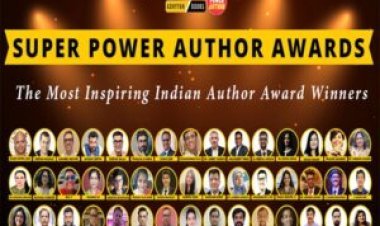 Adhyyan Books and Super Power Author Shine a Spotlight on India’s Literary Stars at Super Power Author Awards 2023