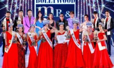 A Glorious Finish: Bollywood Mr & Miss India Season 4, Way for Future Bollywood Icons by Studio 19 films & Yash Ahlawat
