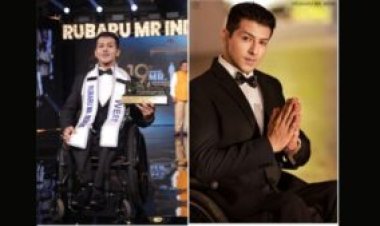 Defeating all the odds, Chetan Jajani has won Rubaru Mr. India 2023 West Title