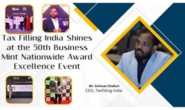 Tax Filling India Shines at the 50th Business Mint Nationwide Award Excellence Event