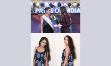 Aparna Sharma won the title of Miss Haryana 2023 in Pride of India beauty contest
