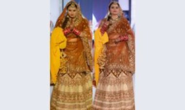 Meenakshi Singh worked hard to create a distinct identity for herself in the fashion and modeling industry