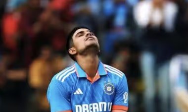 Shubman Gill out of the second match of World Cup 2023 also! This good news came along