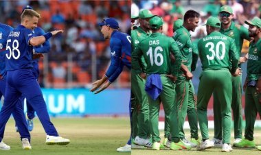 ENG vs BAN: Bangladesh won the toss and decided to bowl first, a big change in England's playing 11
