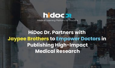 HiDoc Dr. Partners with Jaypee Brothers to Empower Doctors in Publishing High-Impact Medical Research