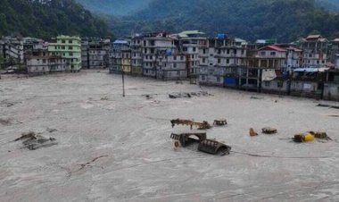 176 civilians including 16 foreign nationals evacuated due to floods in Sikkim, IAF informed