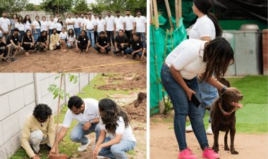 Ratnaakar Group Joins Hands with Barkville Foundation to Create a Green Oasis for Rescued Animals
