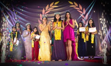 Thanya C Gowda: ‘Little Princess’ Super Model of India 2023 at YIFW