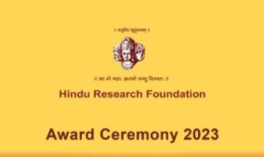 Hindu Research Foundation Honors Seven Eminent Personalities in Nagpur