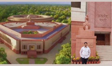 Columnist and Political Analyst Abhishek Gupta’s take on The New Parliament of INDIA