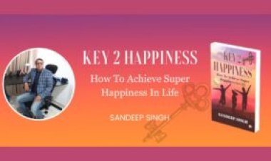 Sandeep Singh’s Bestselling Book: A Guide to True Happiness