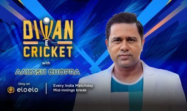Former Cricketer Aakash Chopra invites Cricket Enthusiasts for a cricket quiz on Eloelo App: Chance to win INR 1Lakh
