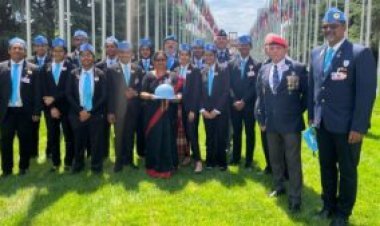 Ashoka – The Top ICSE School in Nashik Empowers Students on Global Stage with UN Geneva Visit