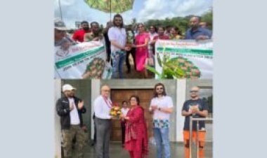 Mr. Kappil Jhaverri’s Dil Se Foundation Plants Over 6500 Trees in an Ambitious Campaign in Goa