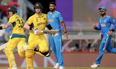 World Cup 2023: Sukh Ratri before Navratri, India destroyed the neighboring country's team by blowing it in the air