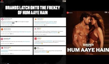 Ganapath Fever Gets the Brands Chattering as the engage in a battle of words to add spice to the ‘Hum Aaye Hain’ Sensation