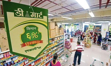 D-Mart Share: Impact of quarterly results is visible on the market, D-Mart shares slipped 4 percent in today's trading
