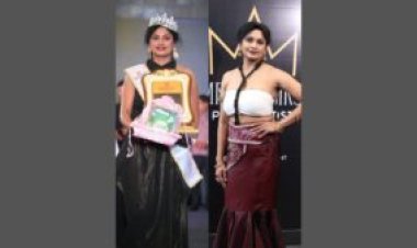 Mrs Sreevidya Chira –Winner of Mrs India Karnataka 2023