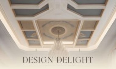 Design Delight: The Art of Creating Aesthetic False Ceilings