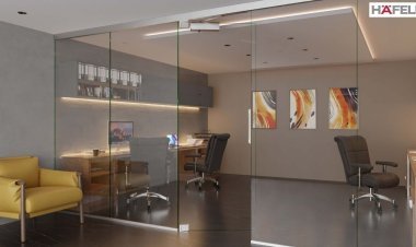 Hafele’s new Pivot Door Hinges