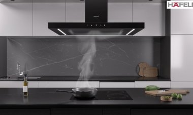 Hafele’s Premium Callidora 90 Island Cookerhood