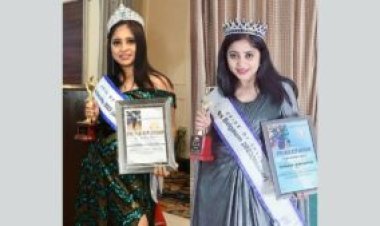Yashoda Ibrahimpur Won  two renowned titles Mrs. Karnataka 2023 and Mrs. Belgaum 2023 in Pride Of India BEAUTY PEGENT 2023