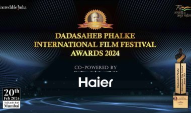 Haier Partners with Dadasaheb Phalke International Film Festival Awards 2024 to celebrate the Evolution of Cinema