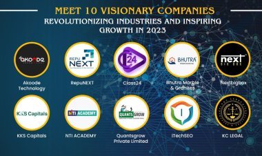 Meet 10 Visionary Companies Revolutionizing Industries and Inspiring Growth in 2023