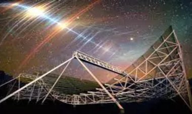 8 billion-year-old radio signal reaching Earth, fast radio explosions are common events in the universe