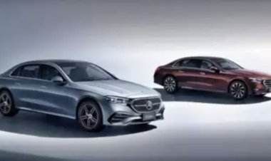 New-gen Mercedes-Benz E-Class LWB unveiled, this luxury car will come with excellent comfort and launch wheelbase