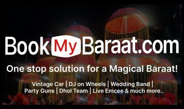 BookMyBaraat.com: Bringing Modern Magic to Indian Weddings