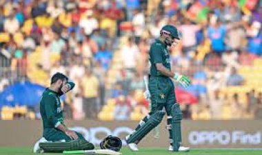 Babar Azam was shocked after the defeat in Afghanistan! Blame them for defeat