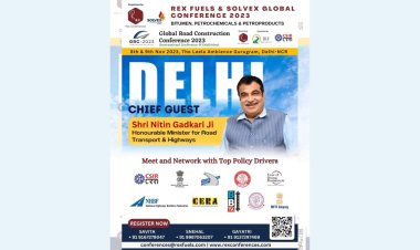 Minister Gadkari to Attend GRC 2023: A Conference Advancing Sustainable Road Techs