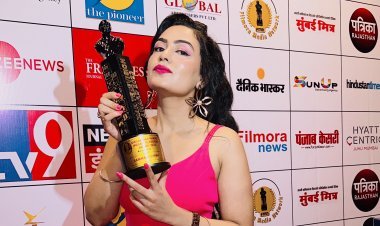 Raviraa Bhardwaj's Stellar Rise: Best Actress at Dada Saheb Phalke Awards