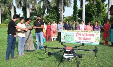 Empowering Women in Agri Tech: Drone Destination and IFFCO Kickstarts New All-Women Kisan Drone Pilot Training in Support of Hon’ble PM’s 'Lakhpati Didi Yojana'