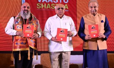Chief Minister Bhupendra Patel unveils 'Dr. Ravi Rao’s Vaastu Shastra for Everyone'