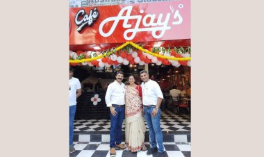 Ajay’s 1st COCO Store Debuts in Ahmedabad, Setting the Stage for a Delicious QSR Experience