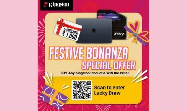 Kingston Technology amps up the festive cheer with its Festive Bonanza Special Offer