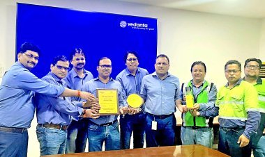 Vedanta Aluminium Recognised for Business and Energy Excellence by CII