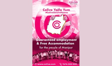 Colive steps up with 'Colive Yaifa Yum', an initiative designed to empower the people of Manipur, as a part of its ongoing CSR activity, 'Salute the Hero'