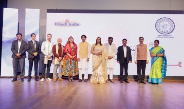 'Khadiology as Fashion: A Tribute to Tradition, Education, and Sustainability'