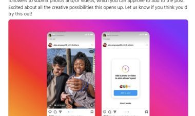 Now you will be able to add your photos to your friend's Instagram post, the company will introduce this special feature soon