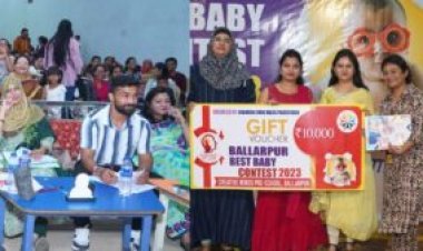 Ballarpur’s Best Baby Contest 2023 Wraps Up with Over 400 Adorable Participants