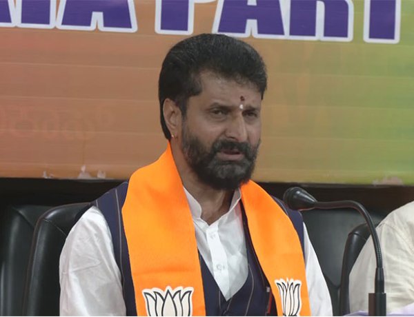 CT Ravi took a jibe at Congress, said if the condition of the state continues like this then Laden's pictures will soon be installed here
