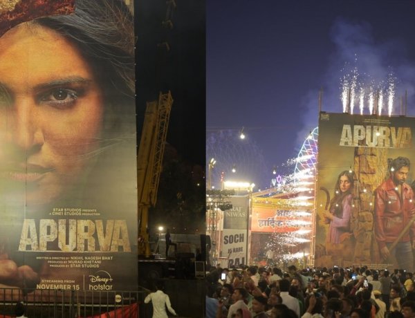 'Apurva' Survival Thriller: Premiering Exclusively on Disney+ Hotstar!