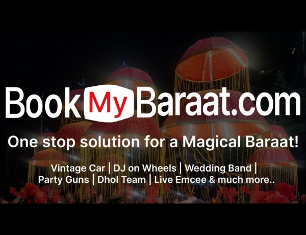 BookMyBaraat.com: Bringing Modern Magic to Indian Weddings