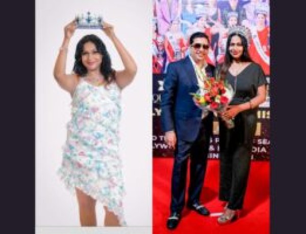Lipika Debnath Won Second Runner Up Tittle In Mrs Category In The Show Called Bollywood Mr & Miss India Season 4.. 2023
