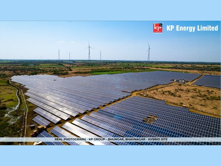 KP Energy receives NoA from NTPC REL for 464.10 MW BoS package for wind energy project in Gujarat